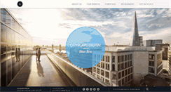 Desktop Screenshot of cityscapedigital.co.uk
